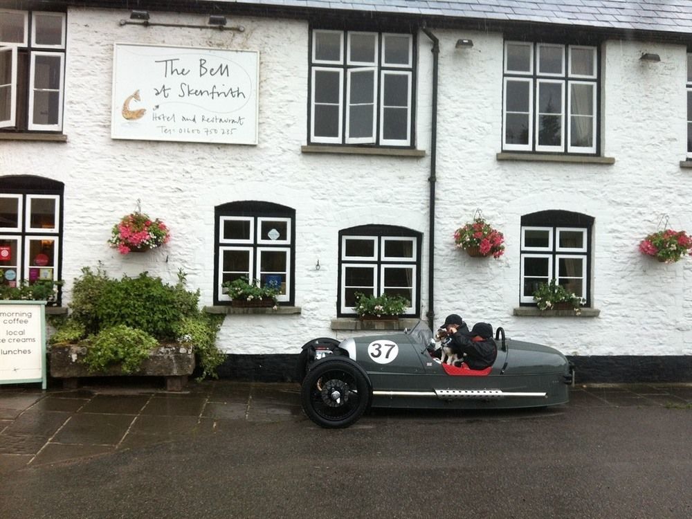 The Bell At Skenfrith Hotel Екстериор снимка