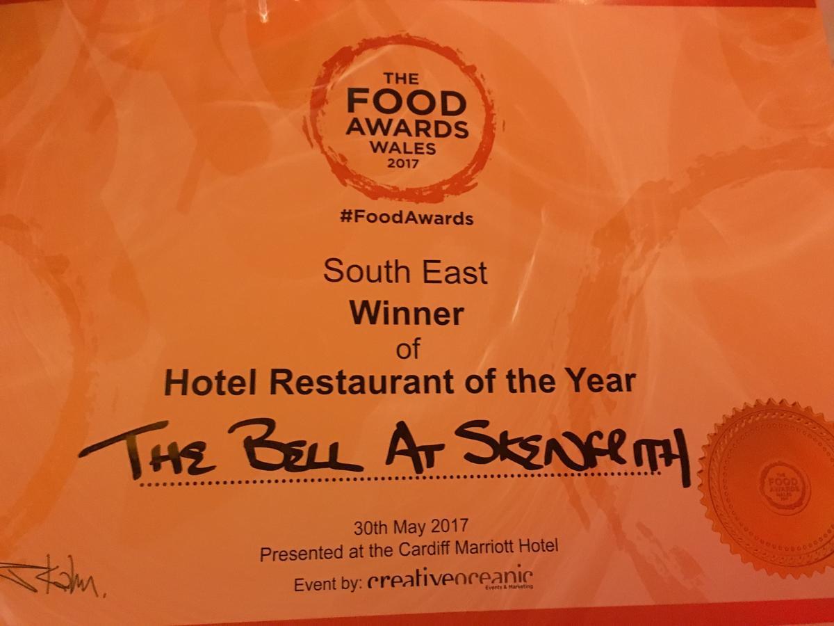 The Bell At Skenfrith Hotel Екстериор снимка
